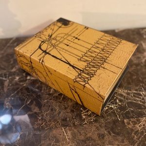Decorative Trinket Book Box